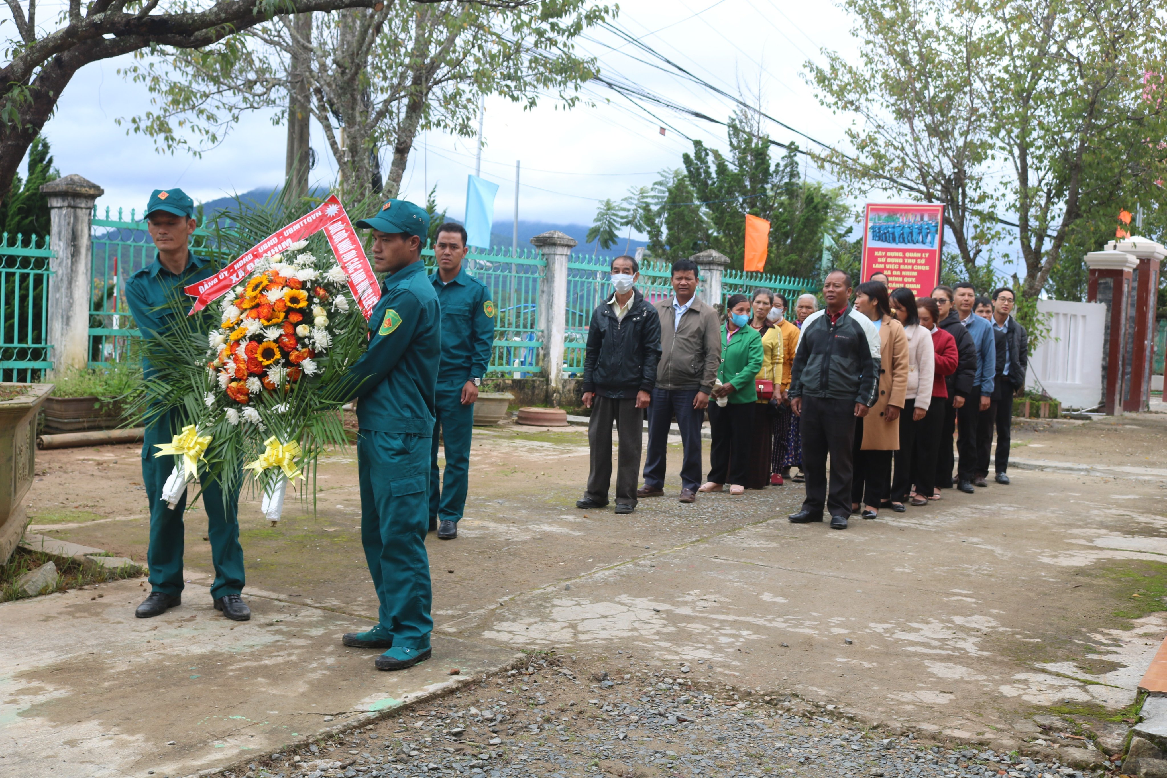 Đạ Nhim: Tri ân gia đình chính sách nhân kỷ niệm 76 năm Ngày Thương binh - Liệt sĩ