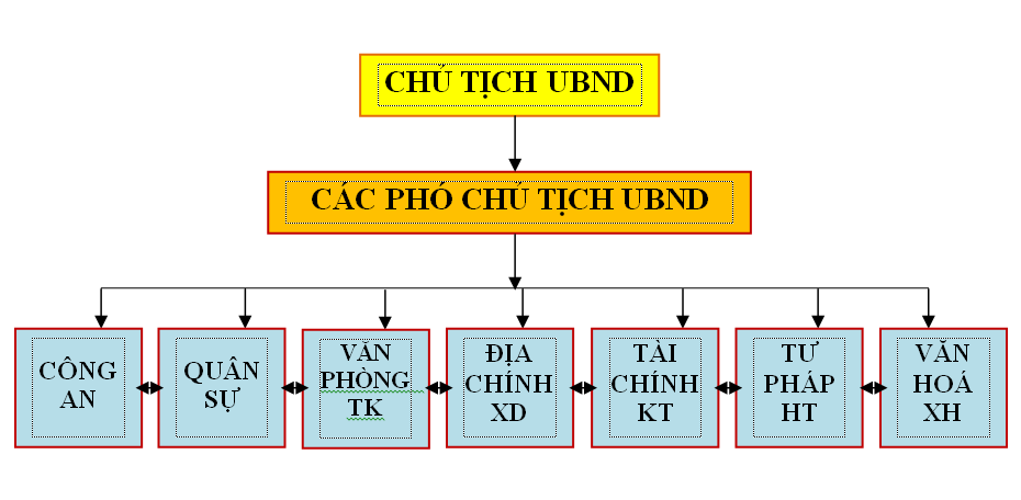 Bộ máy tổ chức