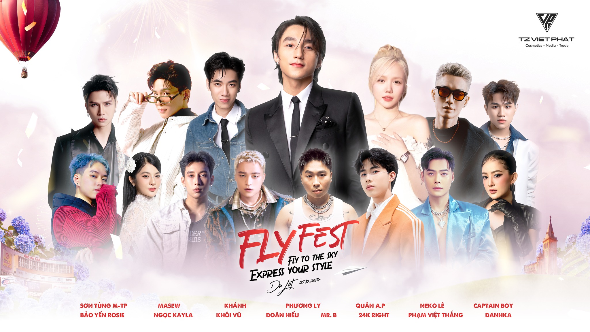 Da Lat Music Festival 2024 - Fly Fest 24