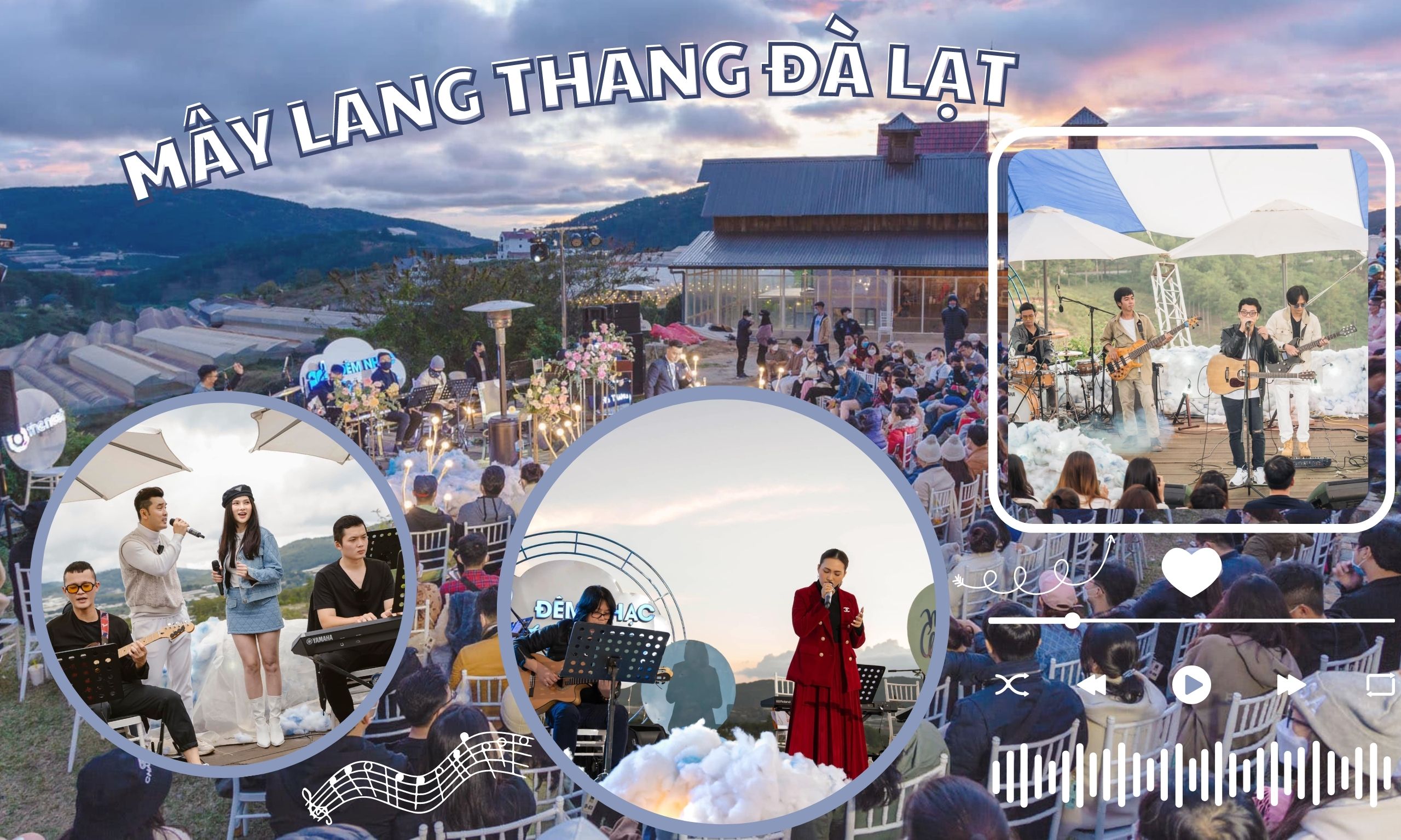 Mây Lang Thang Đà Lạt