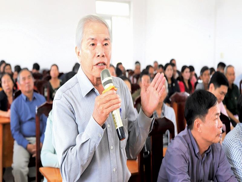 Cuộc cách mạng, thể hiện quyết tâm của Đảng, Nhà nước