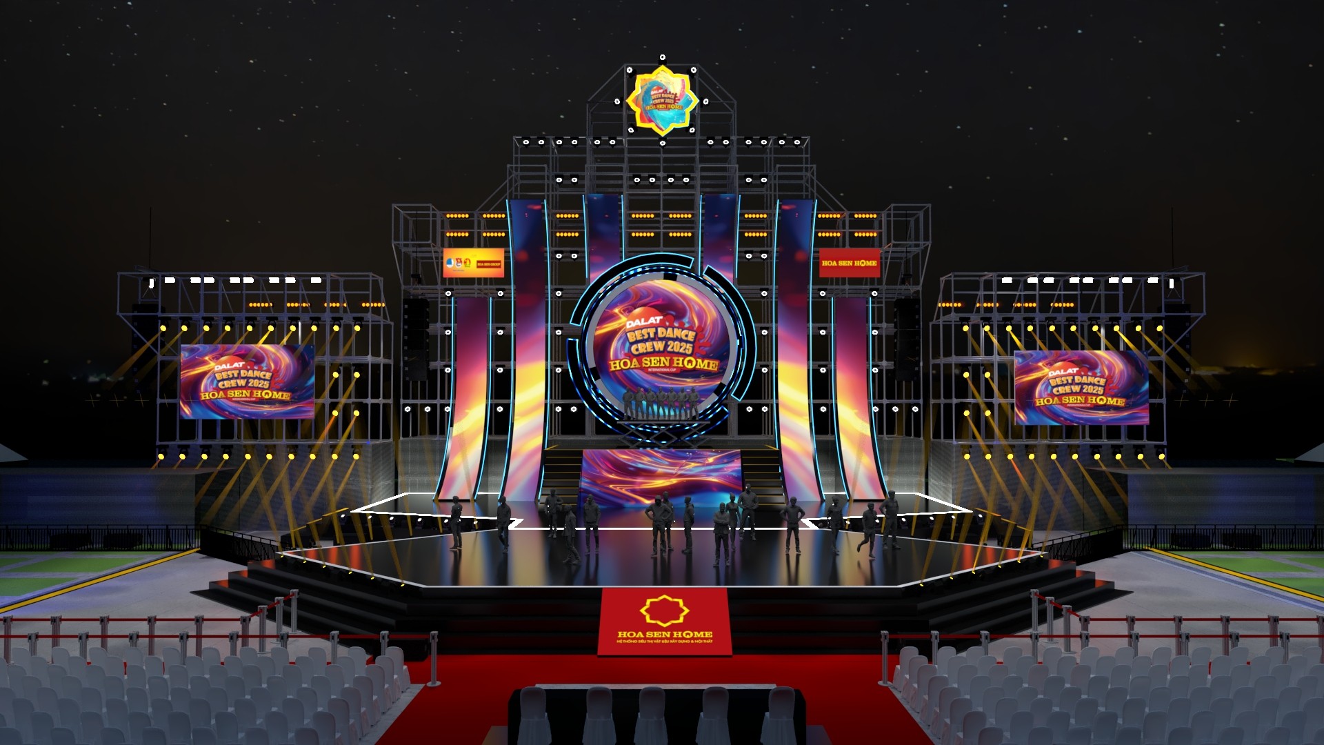 Dalat Best Dance Crew 2025 – Hoa Sen Home International Cup