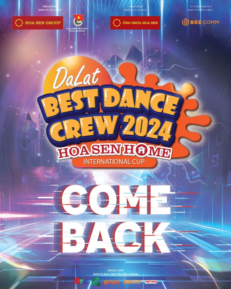 DALAT BEST DANCE CREW 2024 - HOA SEN HOME INTERNATIONAL CUP