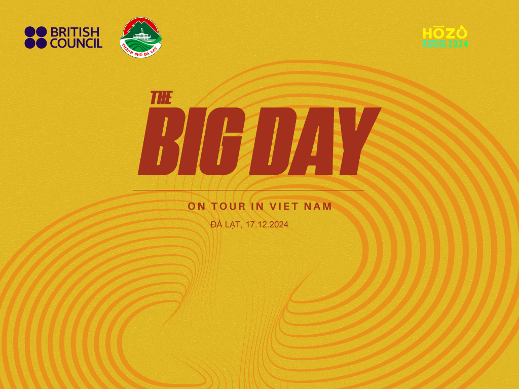 THE BIG DAY - ĐÊM NHẠC TẠI ĐÀ LẠT