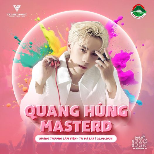 MÊ QUANG HÙNG MASTERD KHÔNG THỂ NÀO CAI ĐÚNG KHÔNG 🫵 NHỚ ĐI DALAT COLOR FUN FEST 2024 ĐỂ GẶP