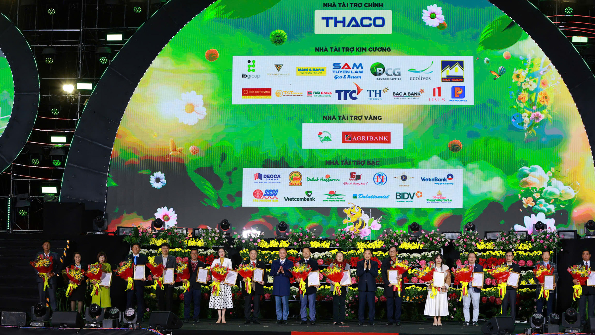 Thành công Festival Hoa Đà Lạt lần thứ X - năm 2024 là món quà văn hoá tinh thần chào năm mới 2025