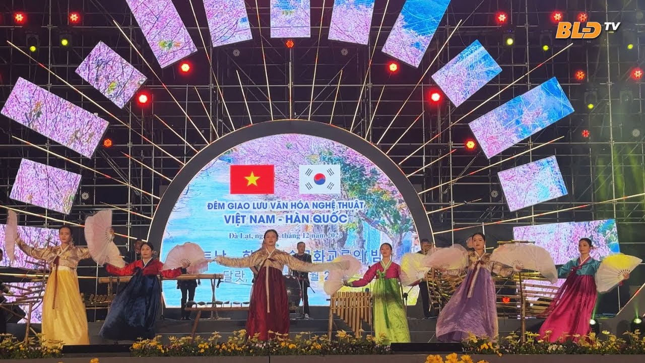 Chương trình giao lưu văn hóa Đà Lạt - Chuncheon (Hàn Quốc) trong khuôn khổ Festival Hoa Đà Lạt lần thứ X - năm 2024