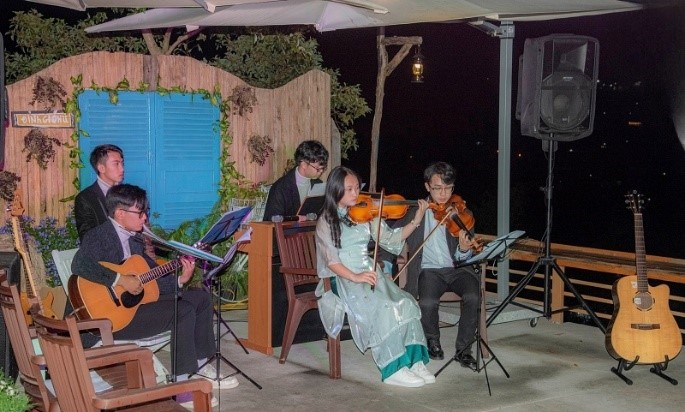 Da Lat has a lot of potential and strengths to be a creative city in the field of music. (Image by: Ngo Van Lai)