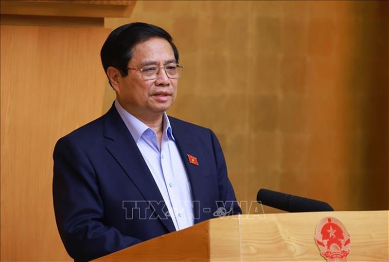 Thủ tướng Phạm Minh Chính: Khẩn trương bố trí kinh phí chi trả cho người xin nghỉ và dôi dư trong quá trình sắp xếp