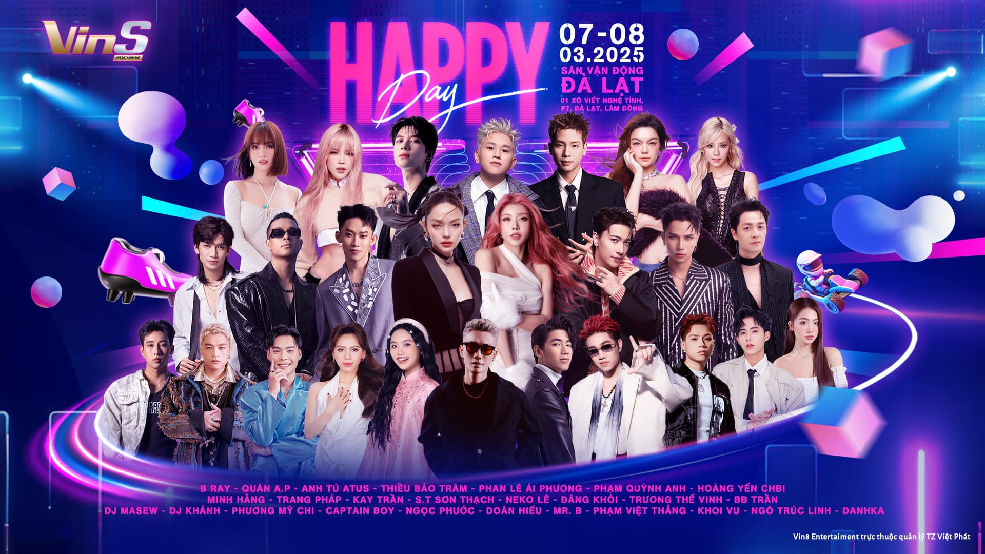 Happy Day Concert 2025