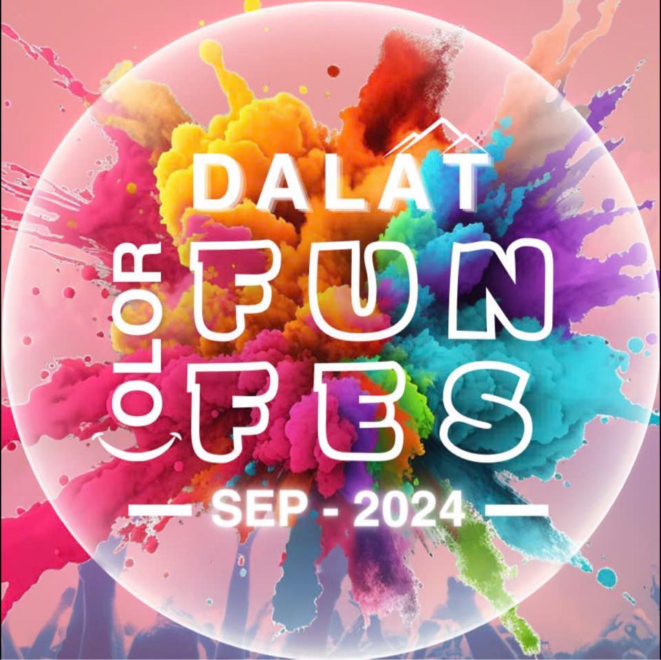 Lễ hội âm nhạc DALAT COLOR FUN FEST 2024