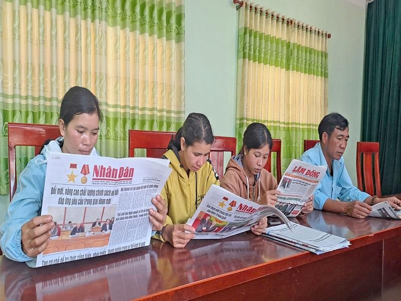 Những bước tiến quan trọng trong nâng cao chất lượng sinh hoạt chi bộ