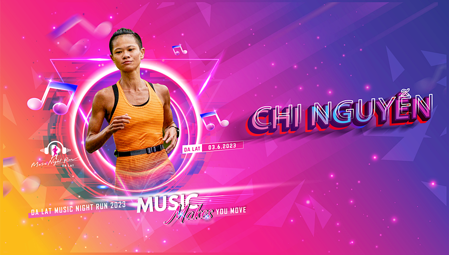 Da Lat Music Night Run là giải chạy mở màn cho hành trình “học lại từ đầu”