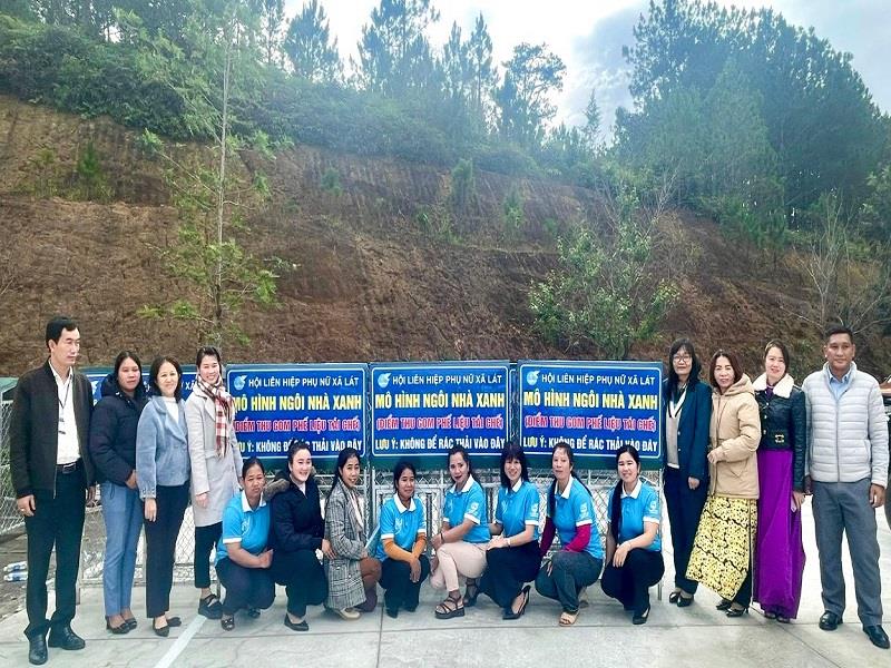 “Ngôi nhà xanh” của phụ nữ Lạc Dương