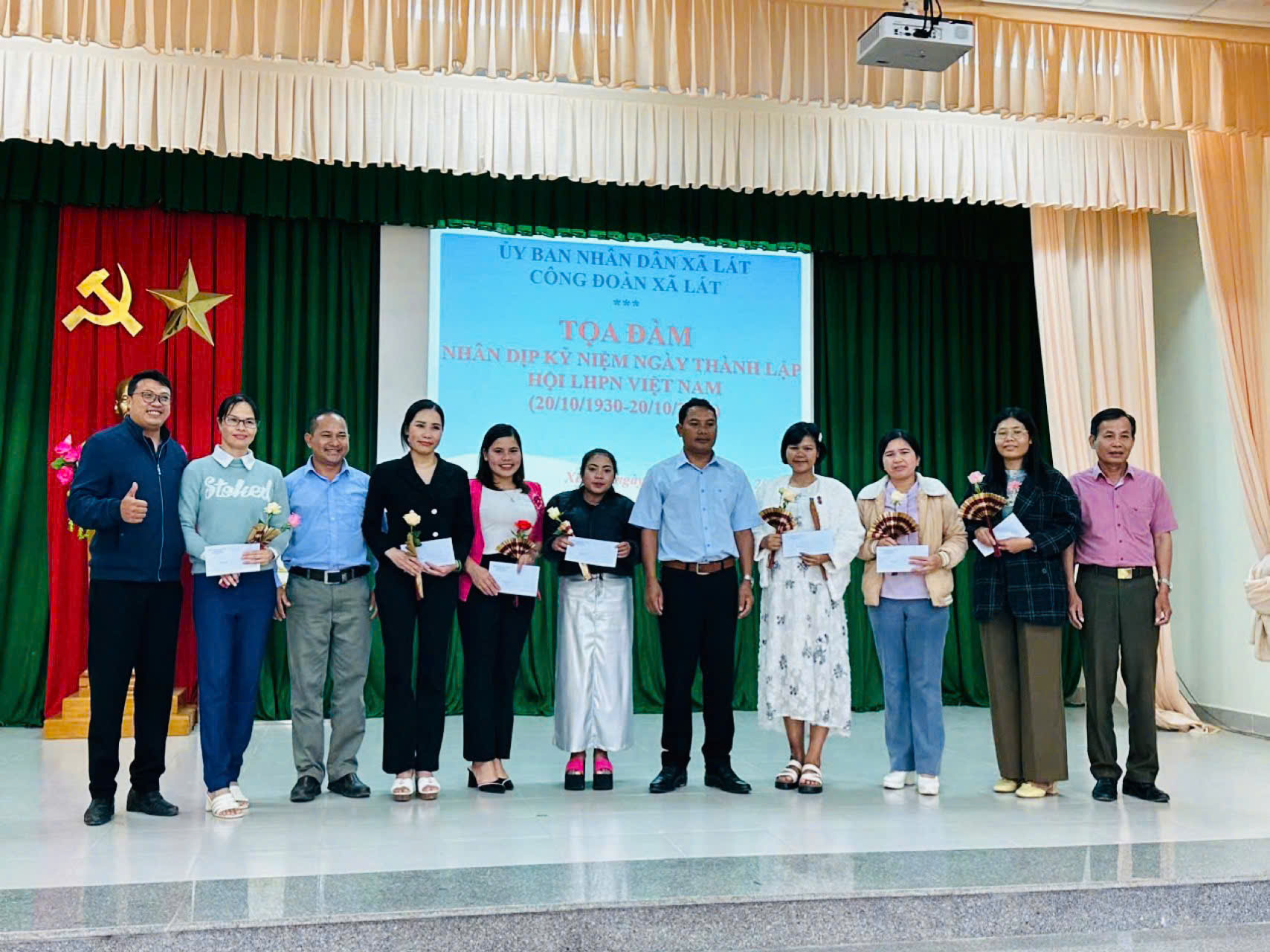 Kỷ niệm 94 năm ngày thành lập hội Liên hiệp phụ nữ Việt Nam 20/10/1930-20/10/2024
