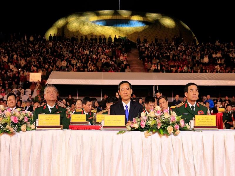Nam Tây Nguyên chung niềm vui thống nhất