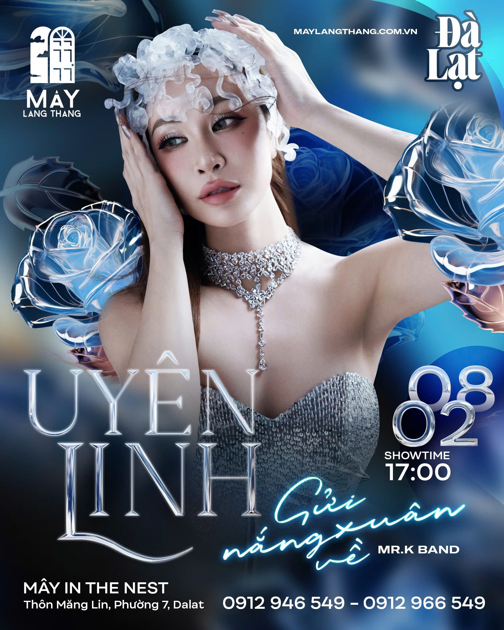 08.02 UYÊN LINH "GỬI NẮNG XUÂN VỀ”