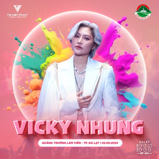 VICKY NHUNG LÀ NGHỆ SĨ TIẾP THEO CẤT GIỌNG HÁT TẠI QUẢNG TRƯỜNG LÂM VIÊN 