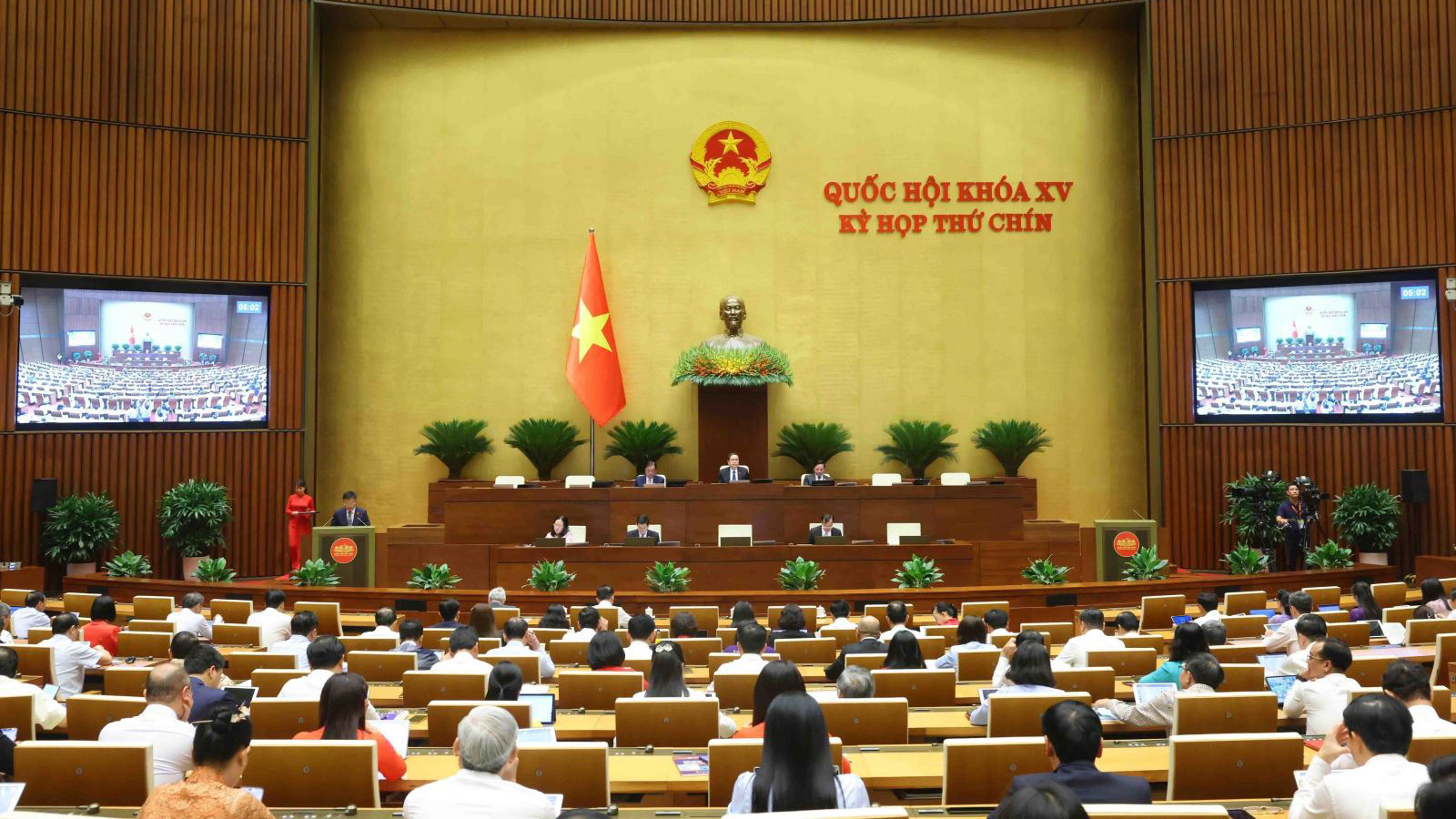 Ngày 9/5, Quốc hội thảo luận một số nội dung của dự thảo Luật Thuế tiêu thụ đặc biệt