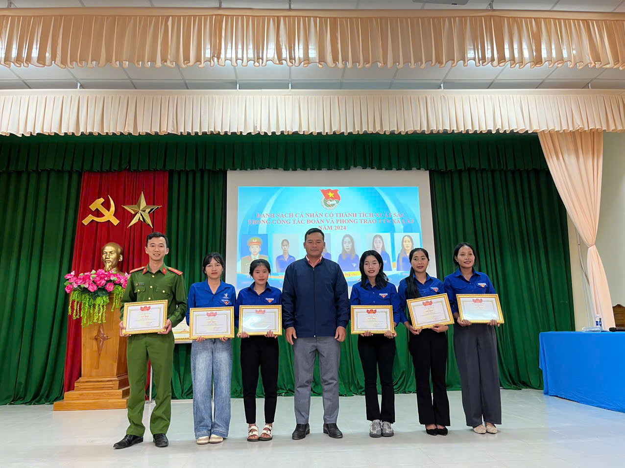 Hội nghị tổng kết công tác Đoàn thanh niên xã Lát năm 2024