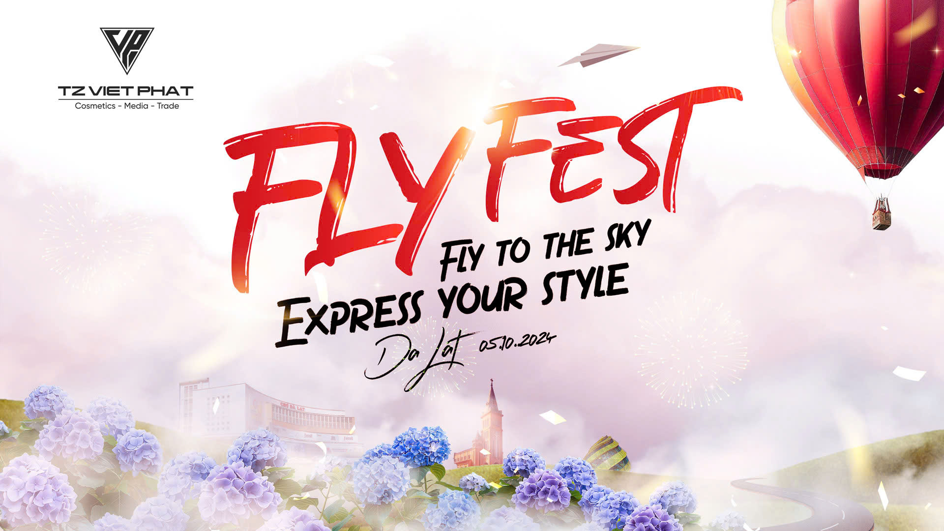 ĐẠI NHẠC HỘI FLY FEST 24 SẮP ĐỔ BỘ ĐÀ LẠT CÙNG DÀN SAO SIÊU KHỦNG